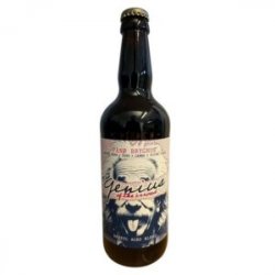 Fanø Bryghus x Kasper Brew x Åben x Gamma x Flying Couch – Genius of the Crowd – Barrel Aged Blend – 0,5 l. – 12,8% - Best Of Beers