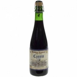 Hanssens Cassis  37,5 cl  Fles - Drinksstore