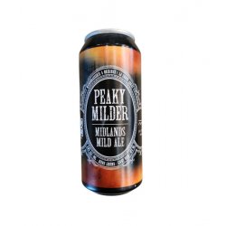 4 Origines - Peaky Milder - 473ml - La Bière à Boire