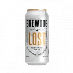 BrewDog Lost Lager