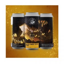 New Bristol - Salted Cinder Toffee Stout, 4.8% - The Drop Brighton