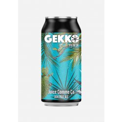 Gekko Juice Comme Ça DDH PALE ALE 440ml can - Gekko