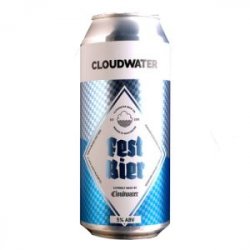 Cloudwater Fest Bier - 3er Tiempo Tienda de Cervezas