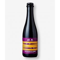 AF BREW NEIGHBORS IN CRIME POST IMP PASTRY STOUT 37,5CL - Simons Kaas & Noten