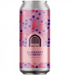 Blueberry Tayberry 4.8% - Beer Ritz