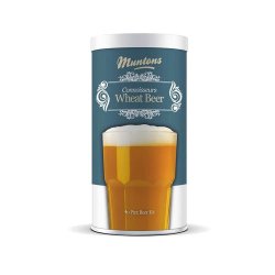 Muntons Connoisseurs Wheat Beer Kit - waterintobeer