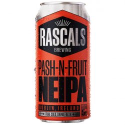 Rascals Brewing Co Pash 