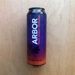 Arbor - Texas Sunday Morning 6.5% (568ml) - Beer Zoo