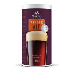 Muntons Connoisseurs Winter Ale Kit - waterintobeer