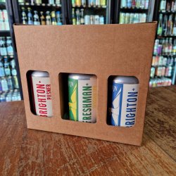 Brighton Bier - Mixed Case (6 x 330ml) - The Drop Brighton