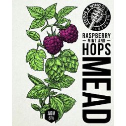 Steppe & Wind Meadery (Степь и Ветер) Raspberry, Mint And Hops Mead 6% - Beeribo