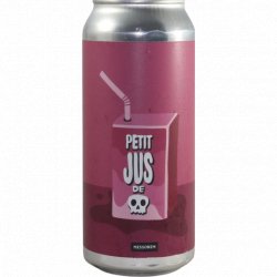 Messorem  -                                              Petit Jus De Mort: Mûres + Framboise + Pomme Grenade - Just in Beer