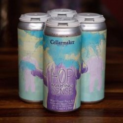 Cellarmaker Hop Making Sense 16oz can - Bine & Vine