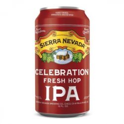 Sierra Nevada Celebration Fresh Hop IPA 12oz can - Bine & Vine