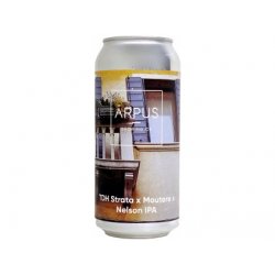 Arpus - TDH Strata x Moutere x Nelson IPA 0,44l plech 6,5% alk. - Beer Butik