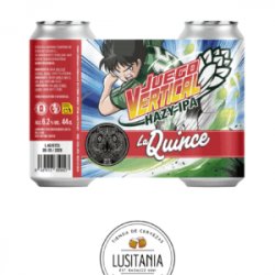 La Quince Brewing Co. Juego Vertical La Quince Brewing Co. Juego Vertical