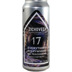 Rodinný pivovar Zichovec Everything Everywhere All Peacharine 17