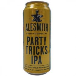 AleSmith Brewing Company  Party Tricks IPA 47.3cl - Beermacia