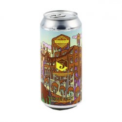 Basqueland Brewing collab 3 Sons Brewing Co. - Syrup City - Bierloods22