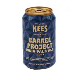 Brouwerij Kees - Barrel Project India Pale Ale 2023 - Bierloods22