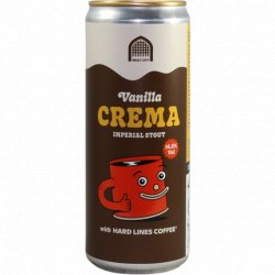 Vault City Brewing -                                              Vanilla Crema - Just in Beer