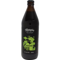 Manaia Backyard Brown Ale 500mL - The Hamilton Beer & Wine Co