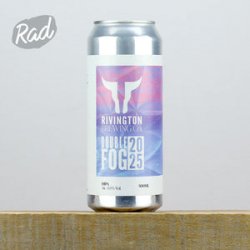 Rivington Brewing Co Double Fog 2025 Rivington Brewing Co Double Fog 2025
