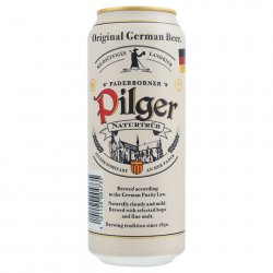 Paderborner German Pilger 500mL - The Hamilton Beer & Wine Co
