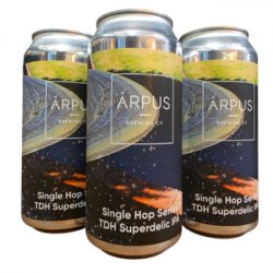 Ārpus Brewing Co. Single Hop Series TDH Superdelic IPA