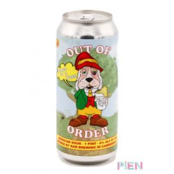 RAR Brewing Out of Order: Baked In A Tree - Pien