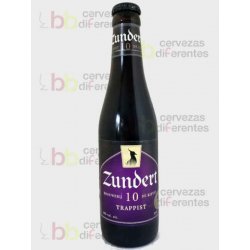 Zundert Trappist 10 - 33 cl - Cervezas Diferentes