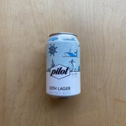 Pilot - Leith Lager 4.1% (330ml) - Beer Zoo