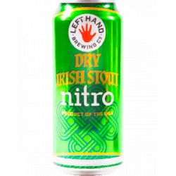 Left Hand Brewing Co Dry Irish Stout Nitro - Half Time