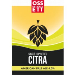 Ossett Single Hop Series Citra (Cask) - Pivovar