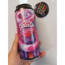 Funky Fluid Triple Gelato Berries and Cream 30°10% 0,5l - Pivní lednice