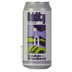 Oddity  Double Shedland - Glasbanken