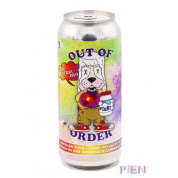 RAR Brewing Out of Order: When the Beat Drops - Pien