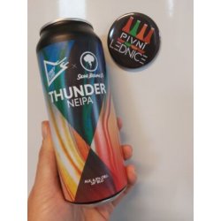 Funky FluidSalama Thunder 16°6,5% 0,5l - Pivní lednice