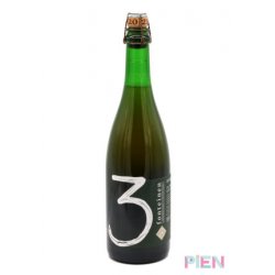 Brouwerij 3 Fonteinen Zenne y Frontera (season 2021) Blend No. 66 - Pien