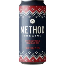 Method Brewing Christmas Sweater