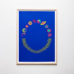 Omnipollo Fatamorgana X silkscreen print - Omnipollo