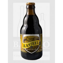 0330 BIRRA KASTEEL DONKERBRUNE 11% VOL. - Baggio - Vino e Birra