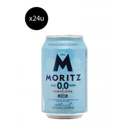 Moritz 0’0 sin alcohol 33cl lata - Món la cata