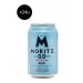 Moritz 0’0 sin alcohol 33cl lata 