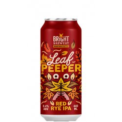 Bright Brewery Leaf Peeper Red Rye IPA