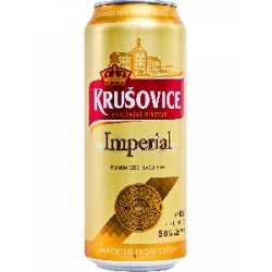 Kralovsky Pivovar Krusovice Krusovice Imperial - Half Time