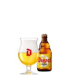 Duvel Moorgat Duvel 666 33cl - Belgas Online