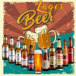 Pack Las Mejores Cervezas Lager + Vaso - Beer Shelf