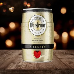 Warsteiner Premium Pilsener / German Pilsener