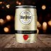 Warsteiner German Pilsner Mini Keg - 4.80% ABV (1 x 5 Litre) 
